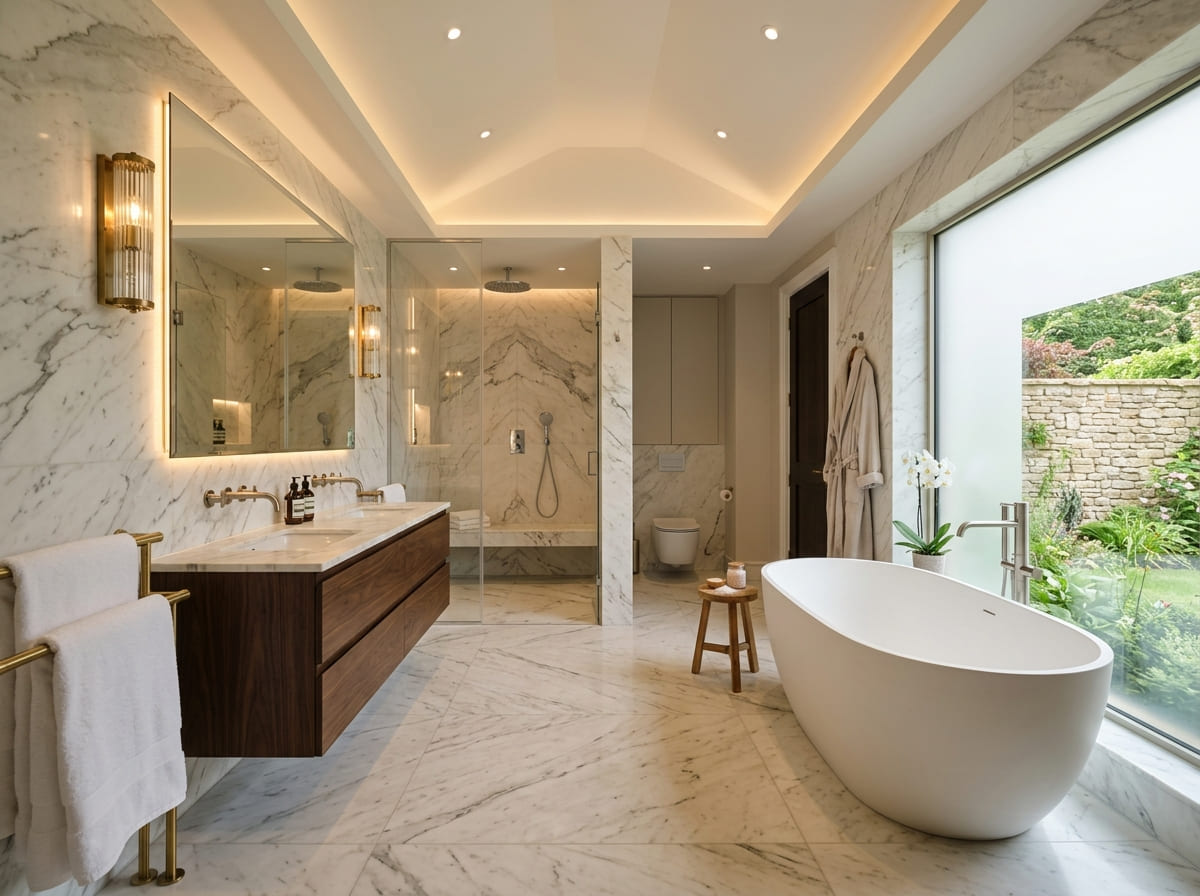 Custom Bathroom Renovation in Selmer