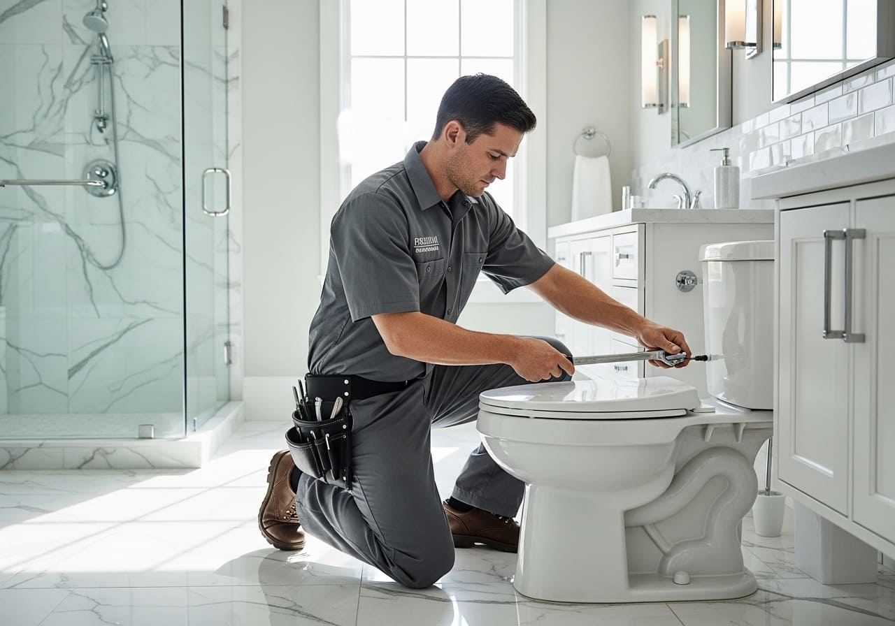 Toilet Repair & Installation in Selmer