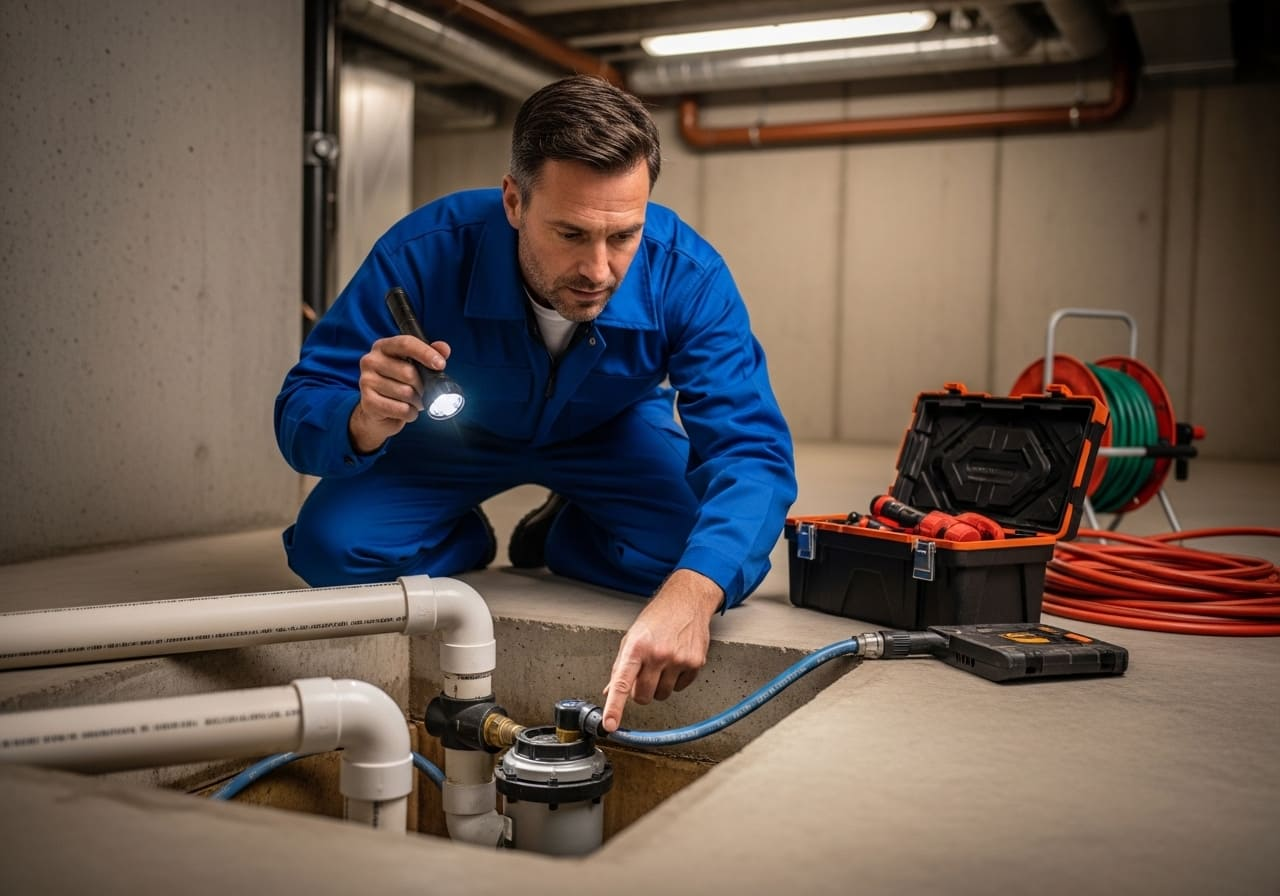 Sump Pump Installation & Repair in Selmer