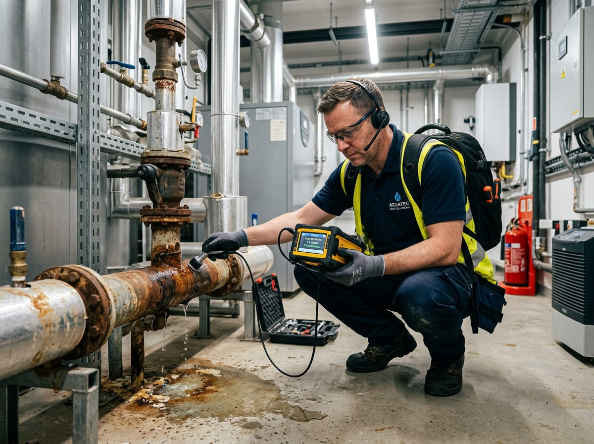 Leak Detection & Repair in Selmer
